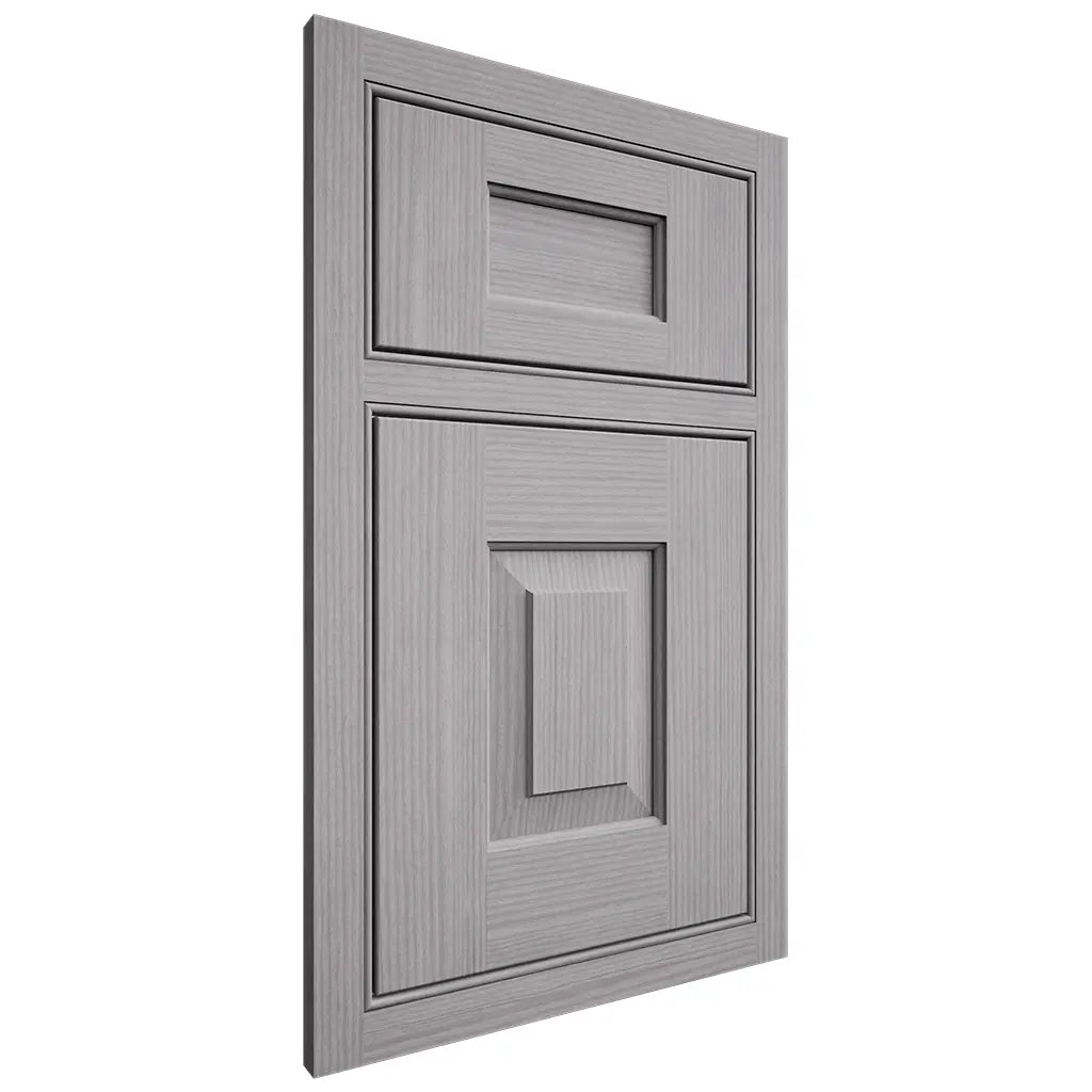 Shiloh Cabinetry Beaded Inset Hamlin White Oak Rift Cut Stratus Door