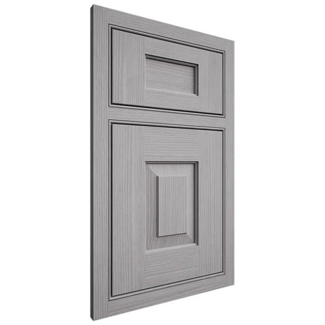 Shiloh Cabinetry Beaded Inset Hamlin White Oak Rift Cut Stratus Door