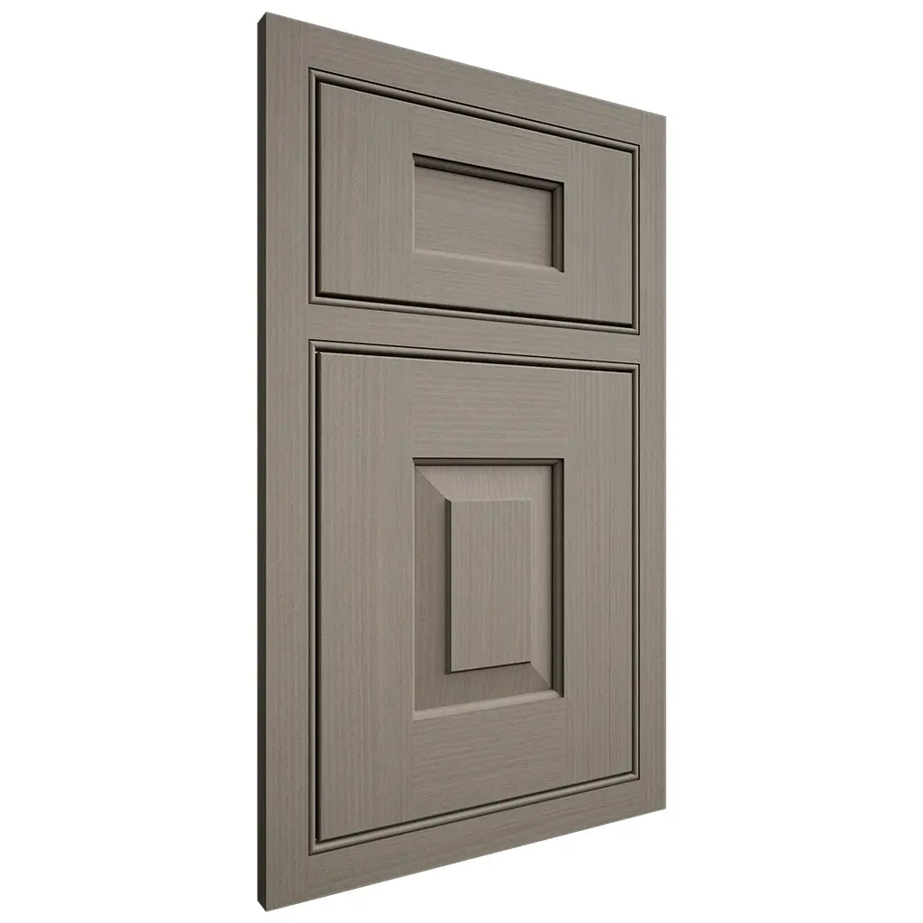 Shiloh Cabinetry Beaded Inset Hamlin White Oak Rift Cut Thyme Door