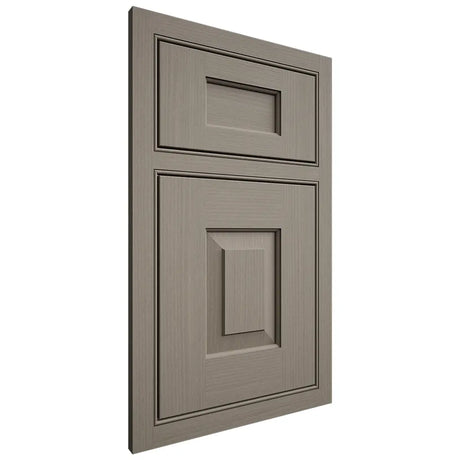 Shiloh Cabinetry Beaded Inset Hamlin White Oak Rift Cut Thyme Door
