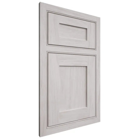 Shiloh Cabinetry Beaded Inset Hanover Alder Plain Cut Cotton Door