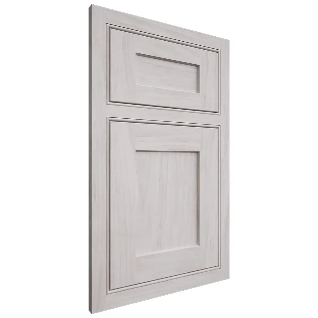 Shiloh Cabinetry Beaded Inset Hanover Alder Plain Cut Cotton Door