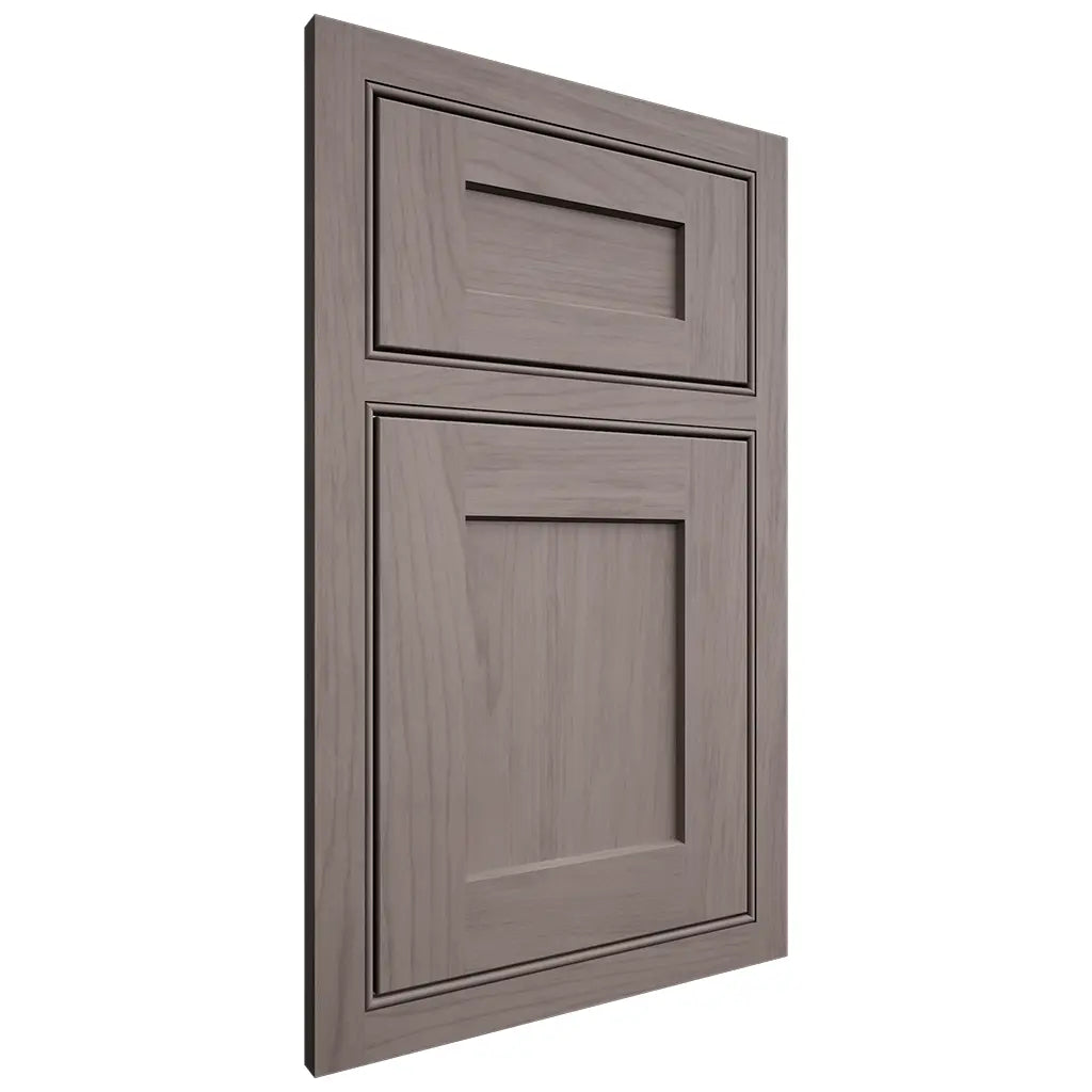 Shiloh Cabinetry Beaded Inset Hanover Alder Plain Cut Stonehenge Door
