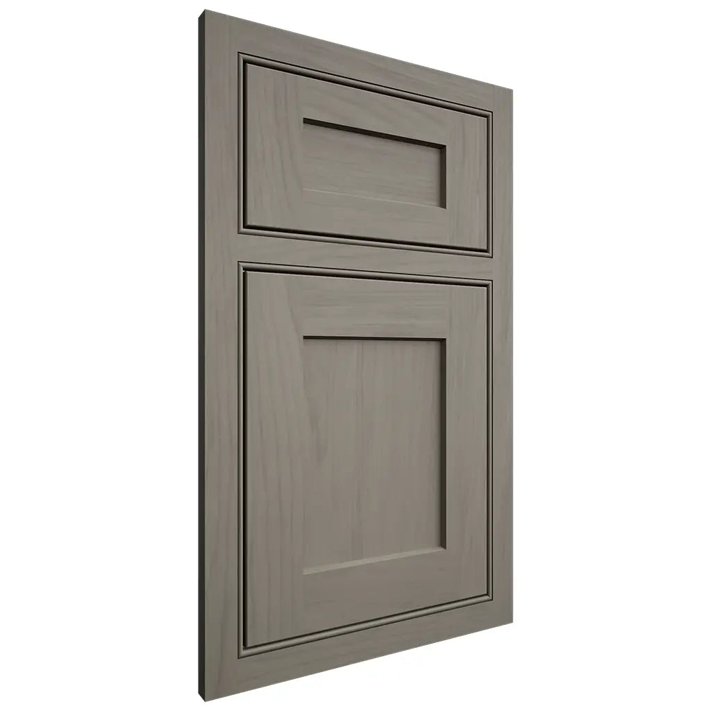 Shiloh Cabinetry Beaded Inset Hanover Alder Plain Cut Thyme Door