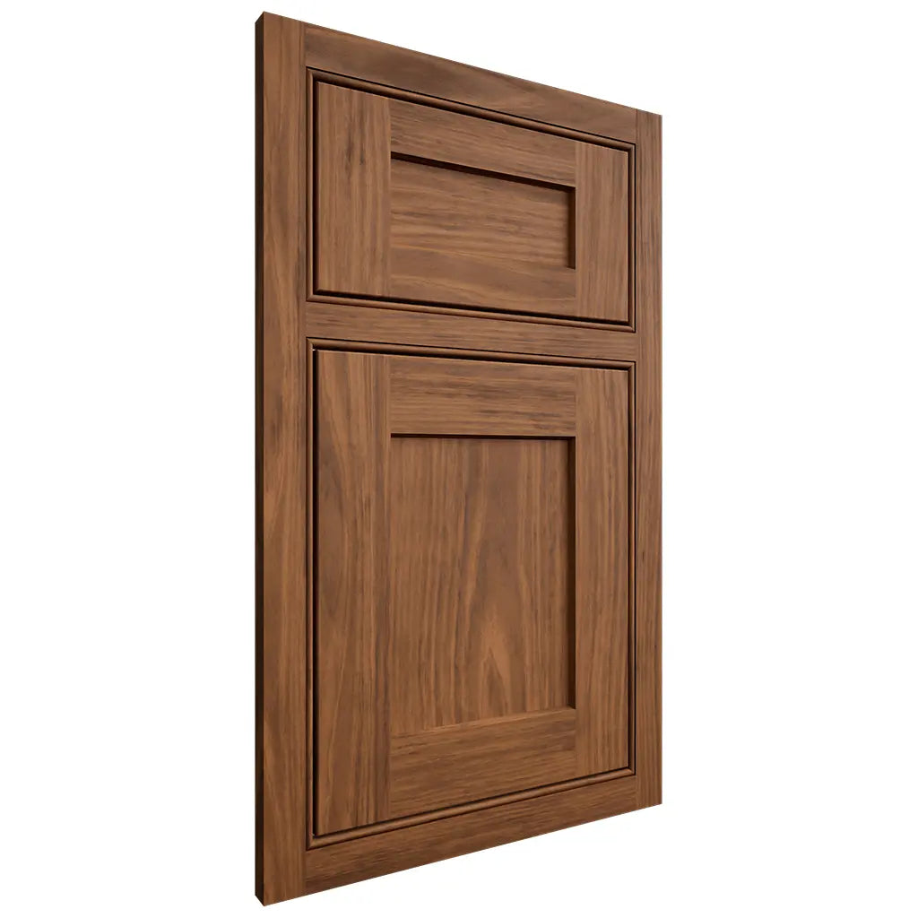 Shiloh Cabinetry Beaded Inset Hanover Cherry Plain Cut Carob Door