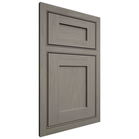 Shiloh Cabinetry Beaded Inset Hanover Cherry Plain Cut Thyme Door