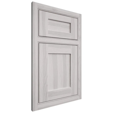 Shiloh Cabinetry Beaded Inset Hanover Hickory Plain Cut Cotton Door