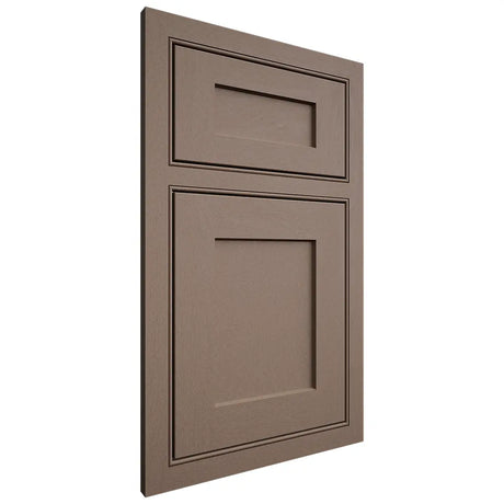 Shiloh Cabinetry Beaded Inset Hanover Maple Plain Cut Rockbridge Door