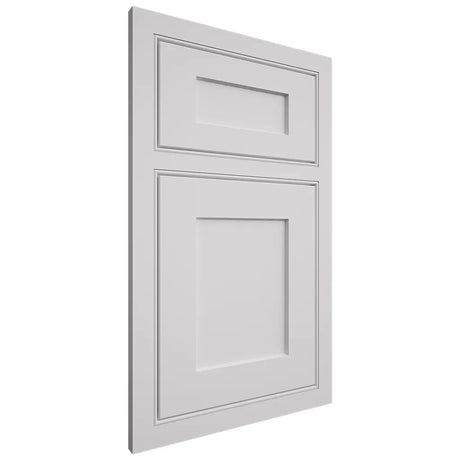 Shiloh Cabinetry Beaded Inset Hanover Paintable Arctic Door