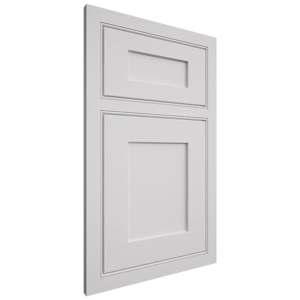 Shiloh Cabinetry Beaded Inset Hanover Paintable Arctic Door