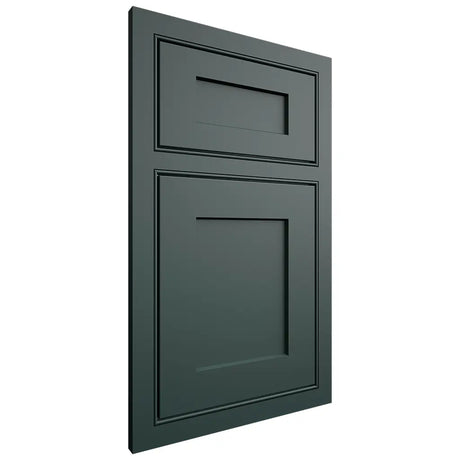 Shiloh Cabinetry Beaded Inset Hanover Paintable Billiard Green Door