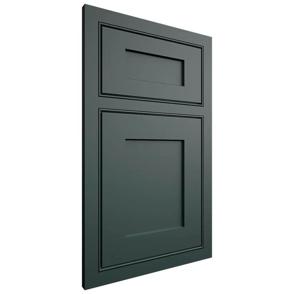 Shiloh Cabinetry Beaded Inset Hanover Paintable Billiard Green Door