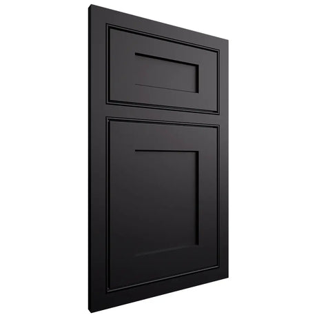 Shiloh Cabinetry Beaded Inset Hanover Paintable Black Door