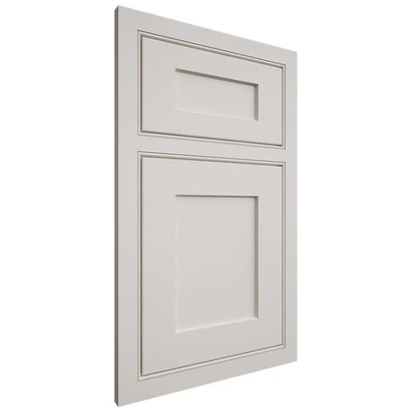 Shiloh Cabinetry Beaded Inset Hanover Paintable Eggshell Door