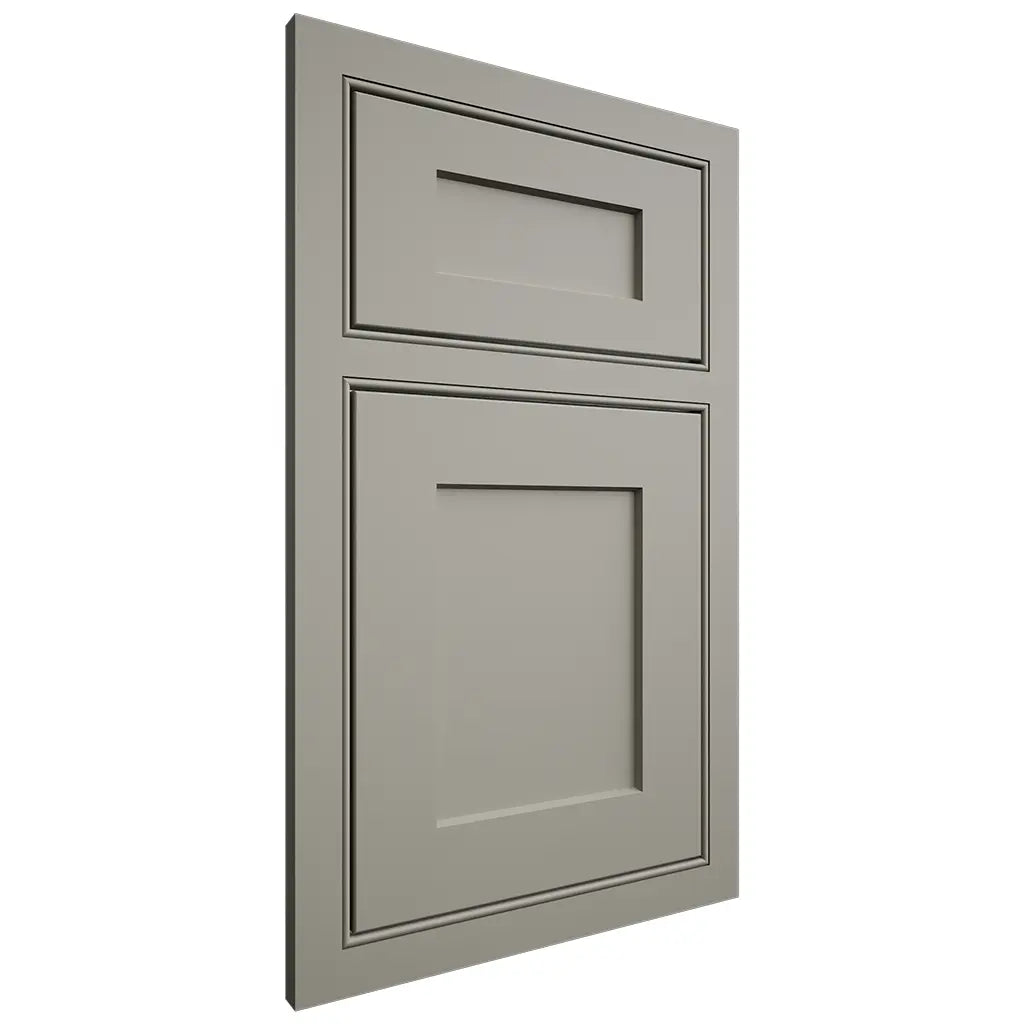 Shiloh Cabinetry Beaded Inset Hanover Paintable Evergreen Fog Door