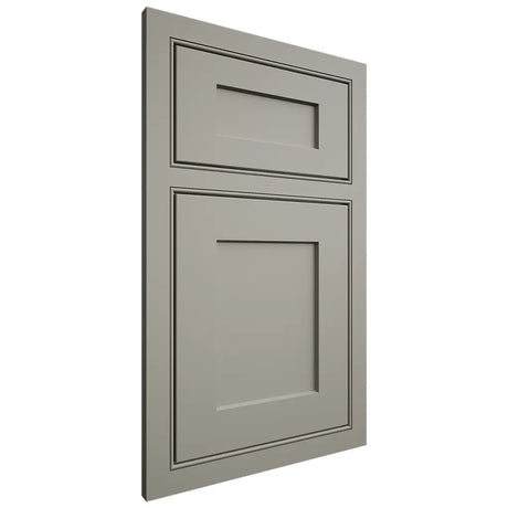 Shiloh Cabinetry Beaded Inset Hanover Paintable Evergreen Fog Door