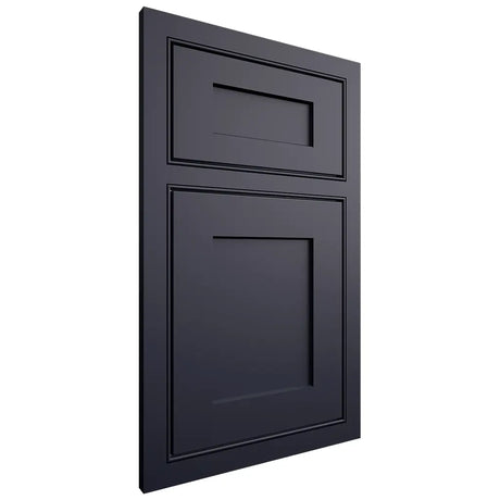 Shiloh Cabinetry Beaded Inset Hanover Paintable Hale Navy Door