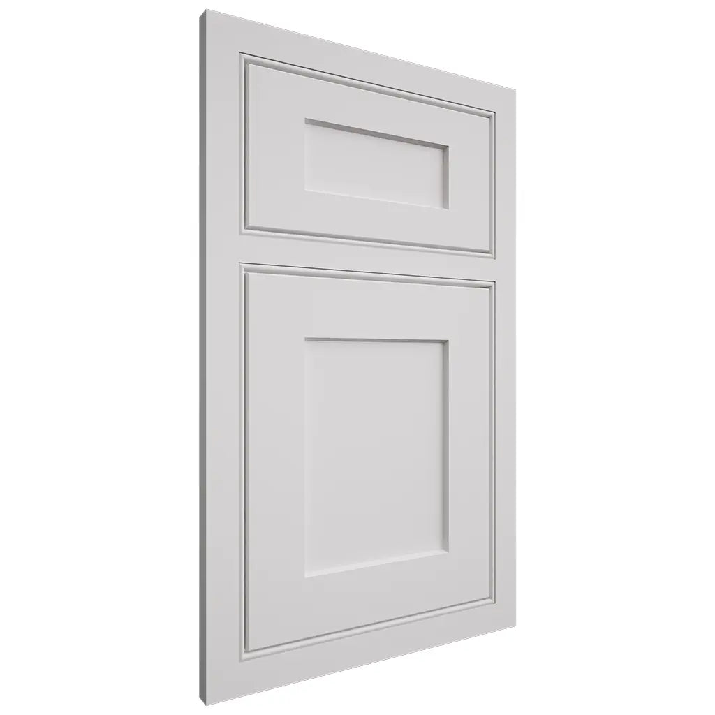 Shiloh Cabinetry Beaded Inset Hanover Paintable Polar Door