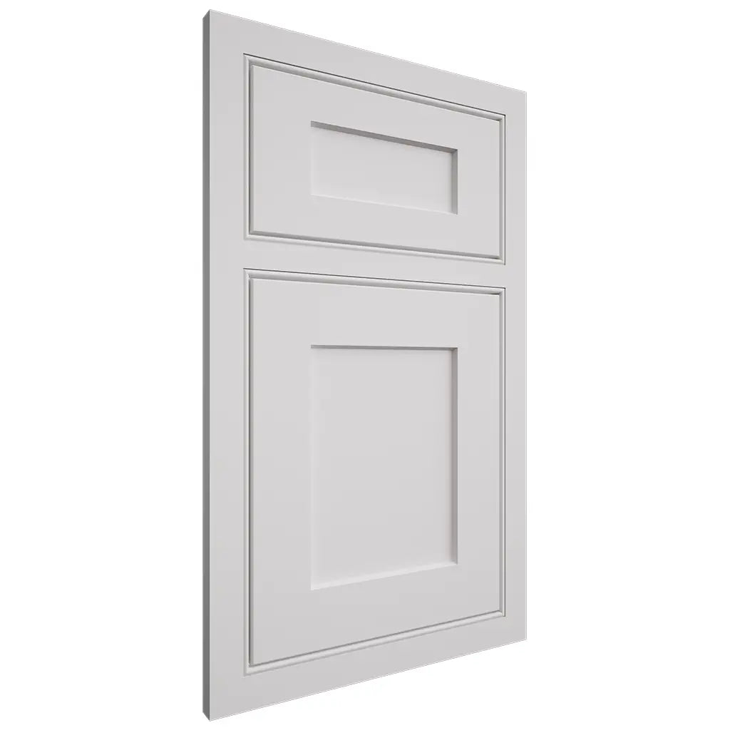 Shiloh Cabinetry Beaded Inset Hanover Paintable Pure White Door