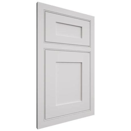 Shiloh Cabinetry Beaded Inset Hanover Paintable Pure White Door