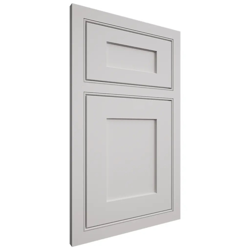 Shiloh Cabinetry Beaded Inset Hanover Paintable Repose Gray Door