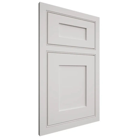 Shiloh Cabinetry Beaded Inset Hanover Paintable Soft White Door