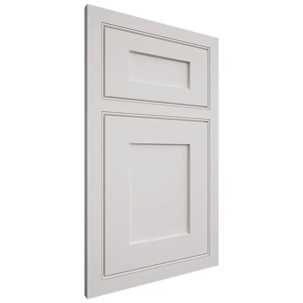Shiloh Cabinetry Beaded Inset Hanover Paintable Soft White Door