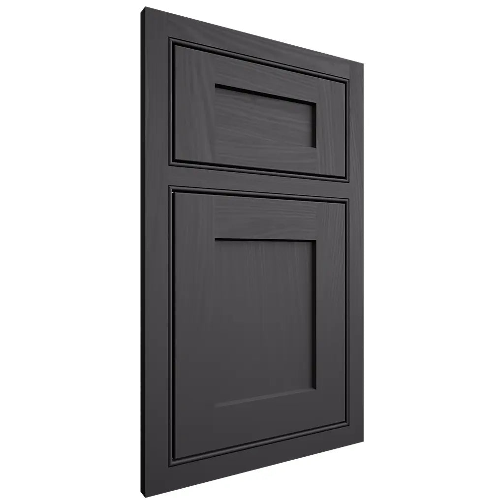 Shiloh Cabinetry Beaded Inset Hanover Poplar Plain Cut Cadet Door