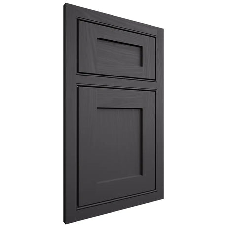 Shiloh Cabinetry Beaded Inset Hanover Poplar Plain Cut Cadet Door
