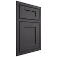 Shiloh Cabinetry Beaded Inset Hanover Poplar Plain Cut Cadet Door
