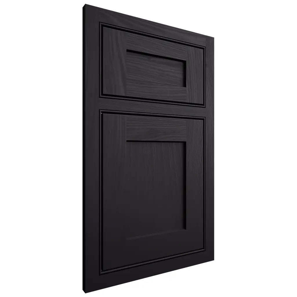 Shiloh Cabinetry Beaded Inset Hanover Poplar Plain Cut Harbor Door