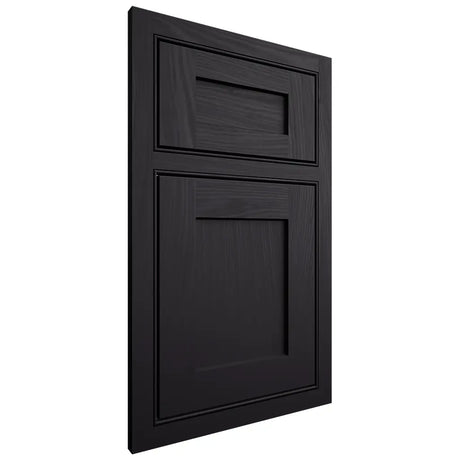 Shiloh Cabinetry Beaded Inset Hanover Poplar Plain Cut Harbor Door