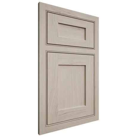 Shiloh Cabinetry Beaded Inset Hanover Poplar Plain Cut Seagull Door