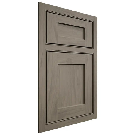 Shiloh Cabinetry Beaded Inset Hanover Poplar Plain Cut Sterling Door