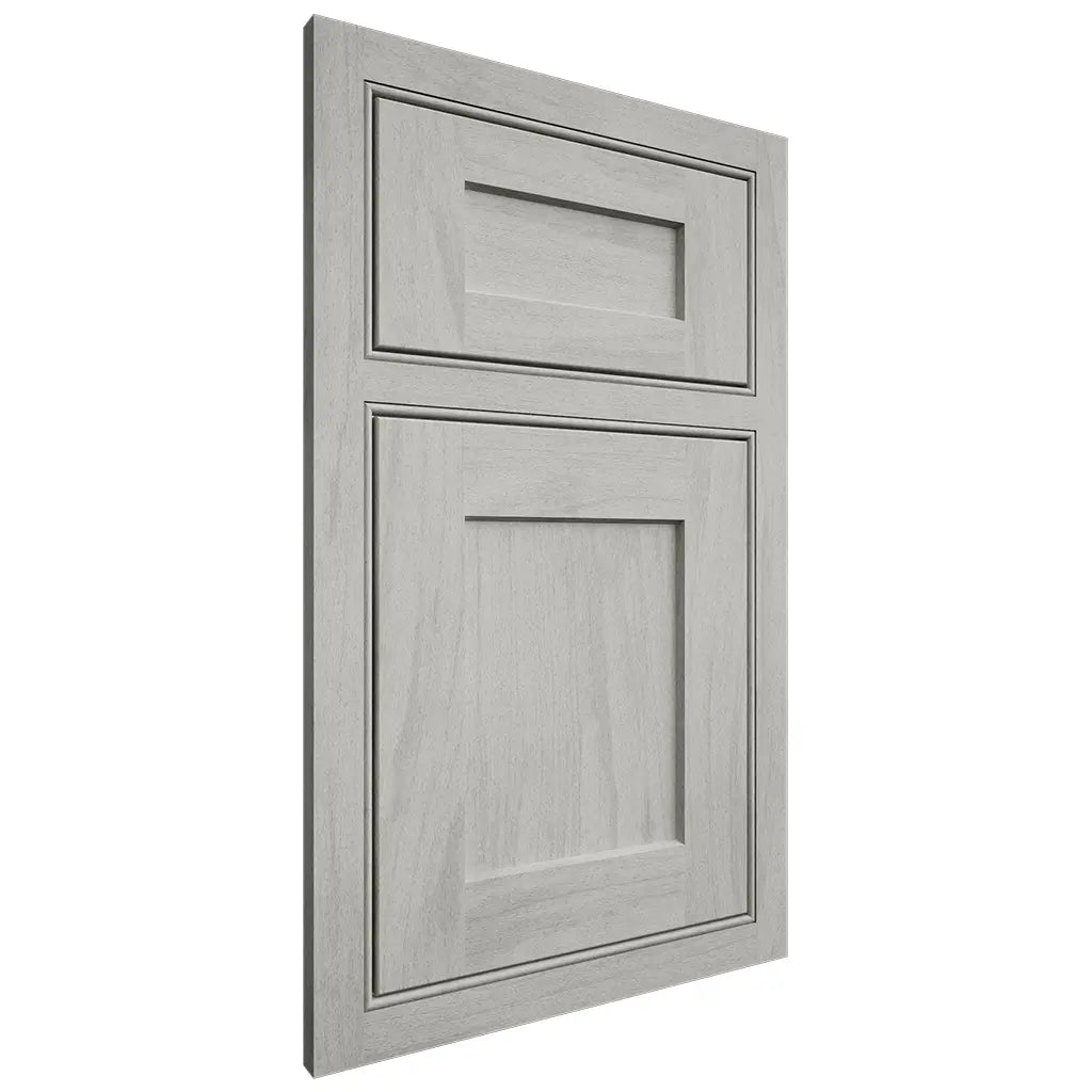 Shiloh Cabinetry Beaded Inset Hanover Poplar Plain Cut Stratus Door