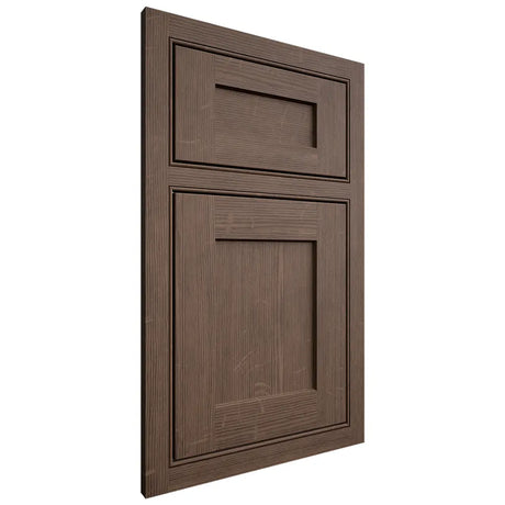 Shiloh Cabinetry Beaded Inset Hanover White Oak Quarter Sawn Mineral Door