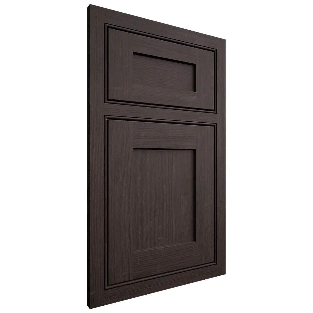 Shiloh Cabinetry Beaded Inset Hanover White Oak Quarter Sawn Morel Door