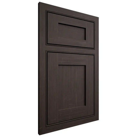 Shiloh Cabinetry Beaded Inset Hanover White Oak Quarter Sawn Morel Door