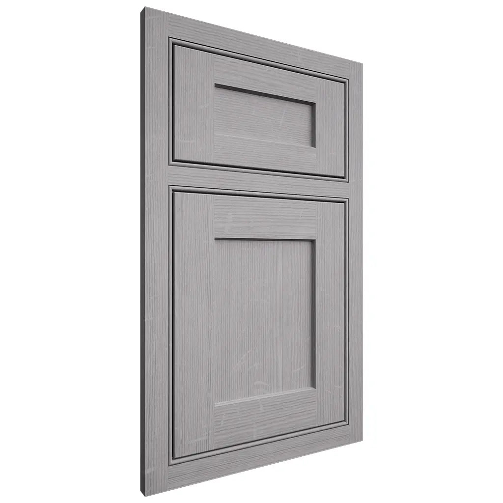 Shiloh Cabinetry Beaded Inset Hanover White Oak Quarter Sawn Stratus Door