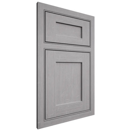 Shiloh Cabinetry Beaded Inset Hanover White Oak Quarter Sawn Stratus Door