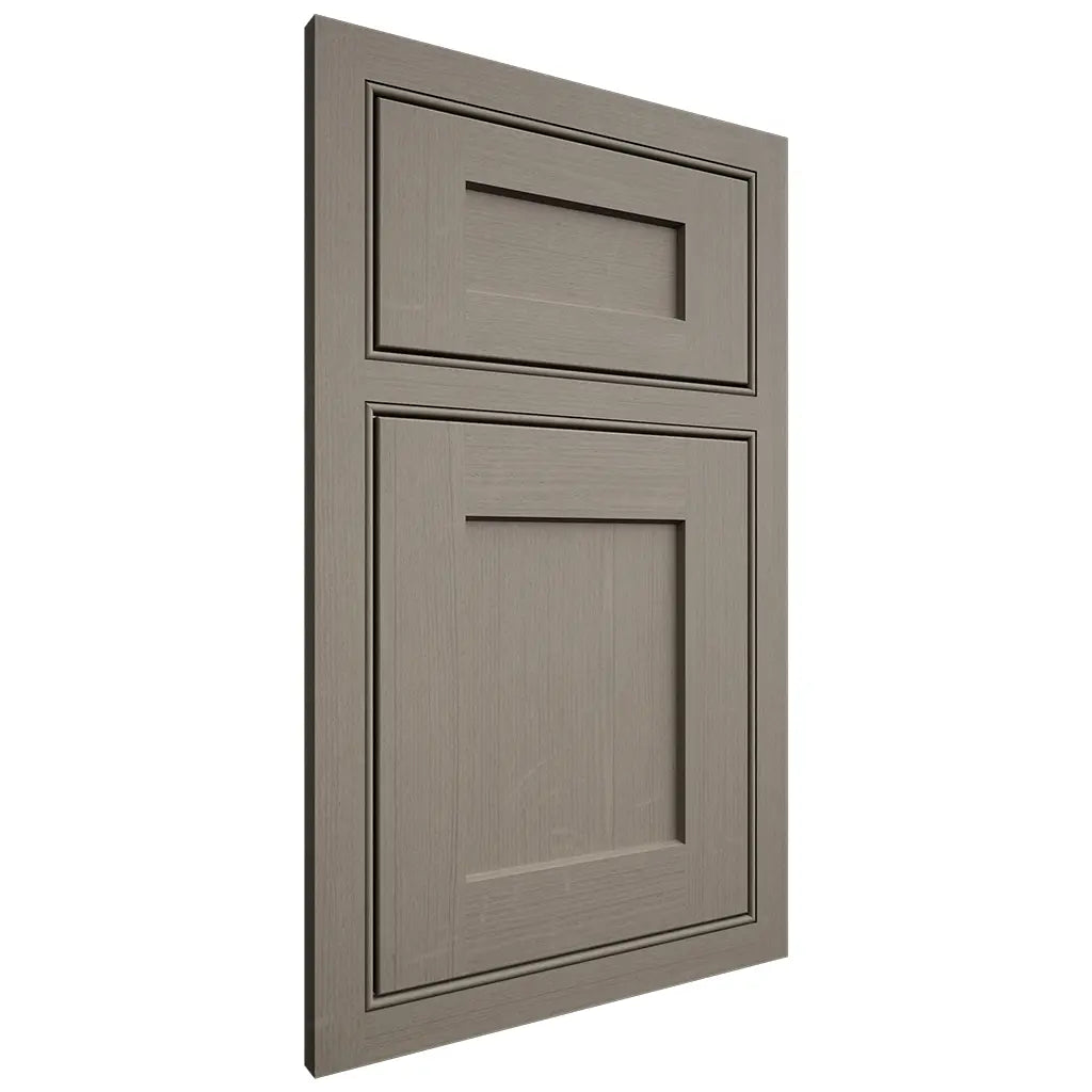 Shiloh Cabinetry Beaded Inset Hanover White Oak Quarter Sawn Thyme Door