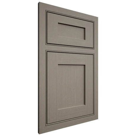 Shiloh Cabinetry Beaded Inset Hanover White Oak Quarter Sawn Thyme Door