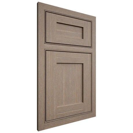 Shiloh Cabinetry Beaded Inset Hanover White Oak Rift Cut Almond Door