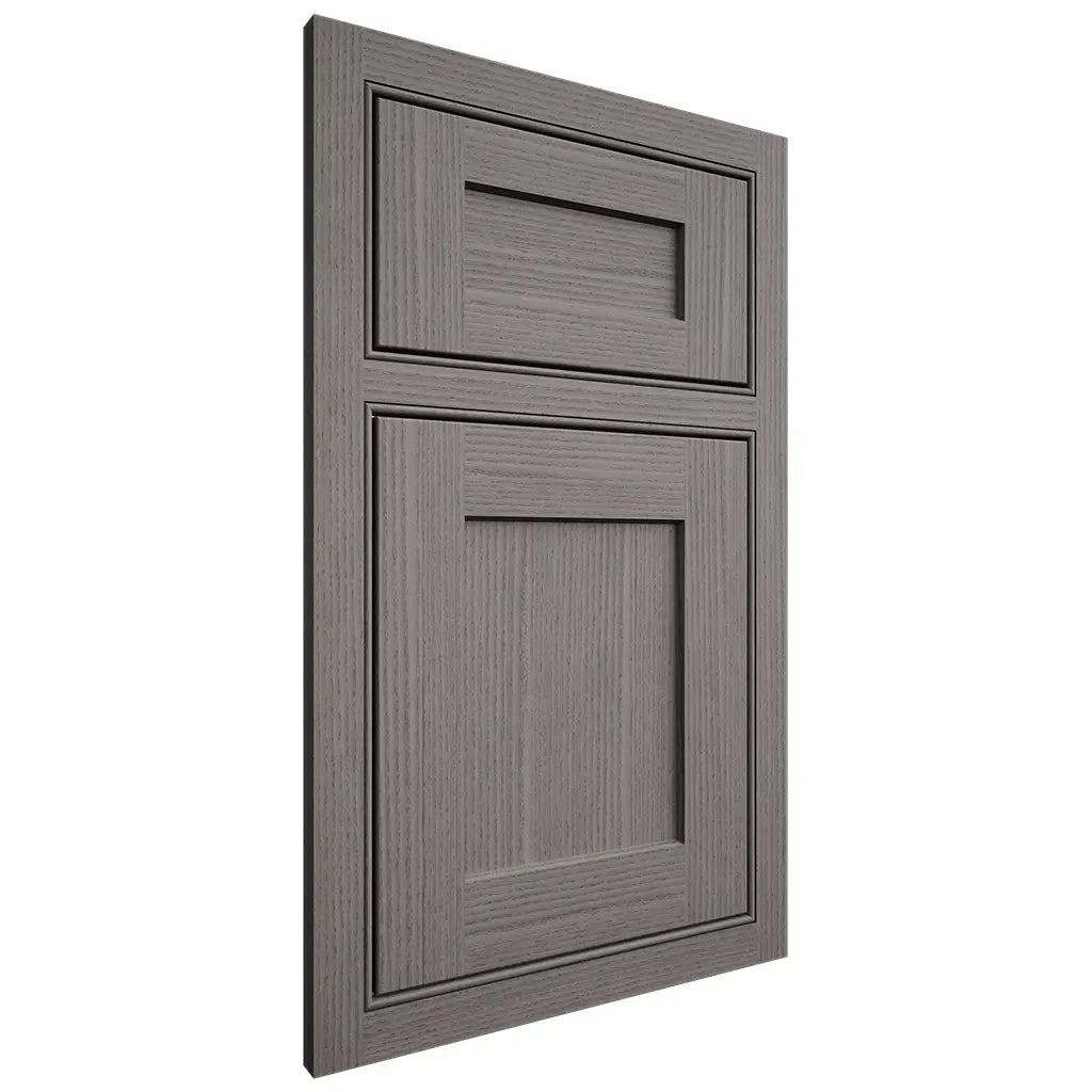 Shiloh Cabinetry Beaded Inset Hanover White Oak Rift Cut Flagstone Door