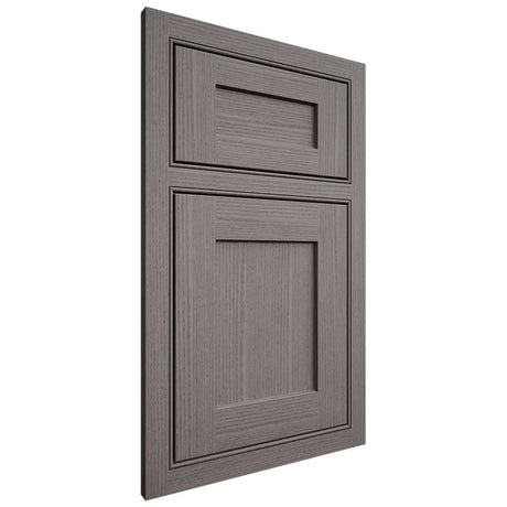 Shiloh Cabinetry Beaded Inset Hanover White Oak Rift Cut Flagstone Door