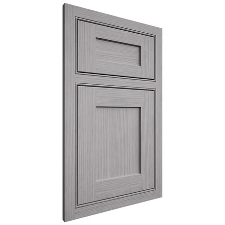 Shiloh Cabinetry Beaded Inset Hanover White Oak Rift Cut Stratus Door