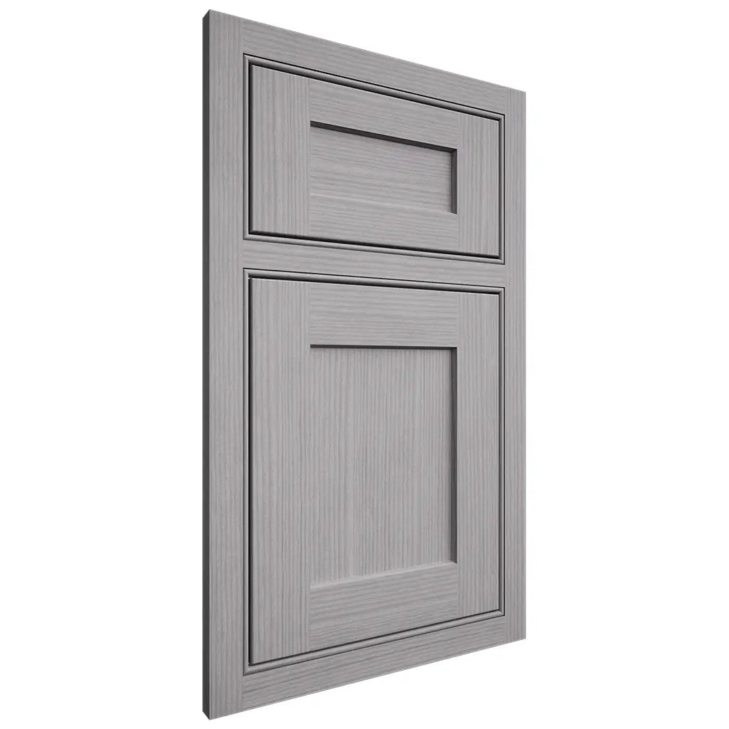 Shiloh Cabinetry Beaded Inset Hanover White Oak Rift Cut Stratus Door