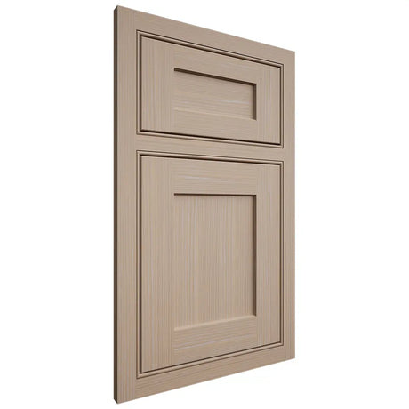 Shiloh Cabinetry Beaded Inset Hanover White Oak Rift Cut Straw Door