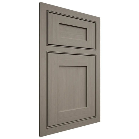 Shiloh Cabinetry Beaded Inset Hanover White Oak Rift Cut Thyme Door