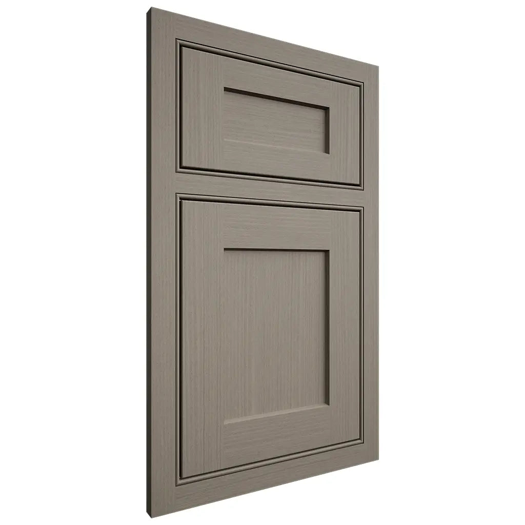 Shiloh Cabinetry Beaded Inset Hanover White Oak Rift Cut Thyme Door